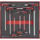 7 Piece T Handle Hex Key Set (EVA)